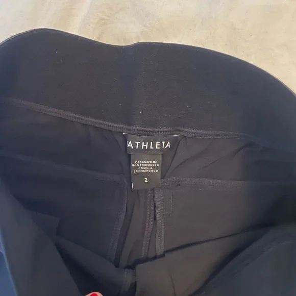 Athleta Black Pants - Picture 3 of 4